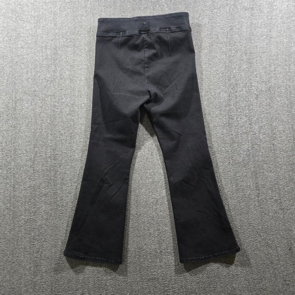 FRAME The Jetset Crop Mini Boot Black Kick‎ Boot Jeans Sz 2 30x26 - Picture 5 of 10